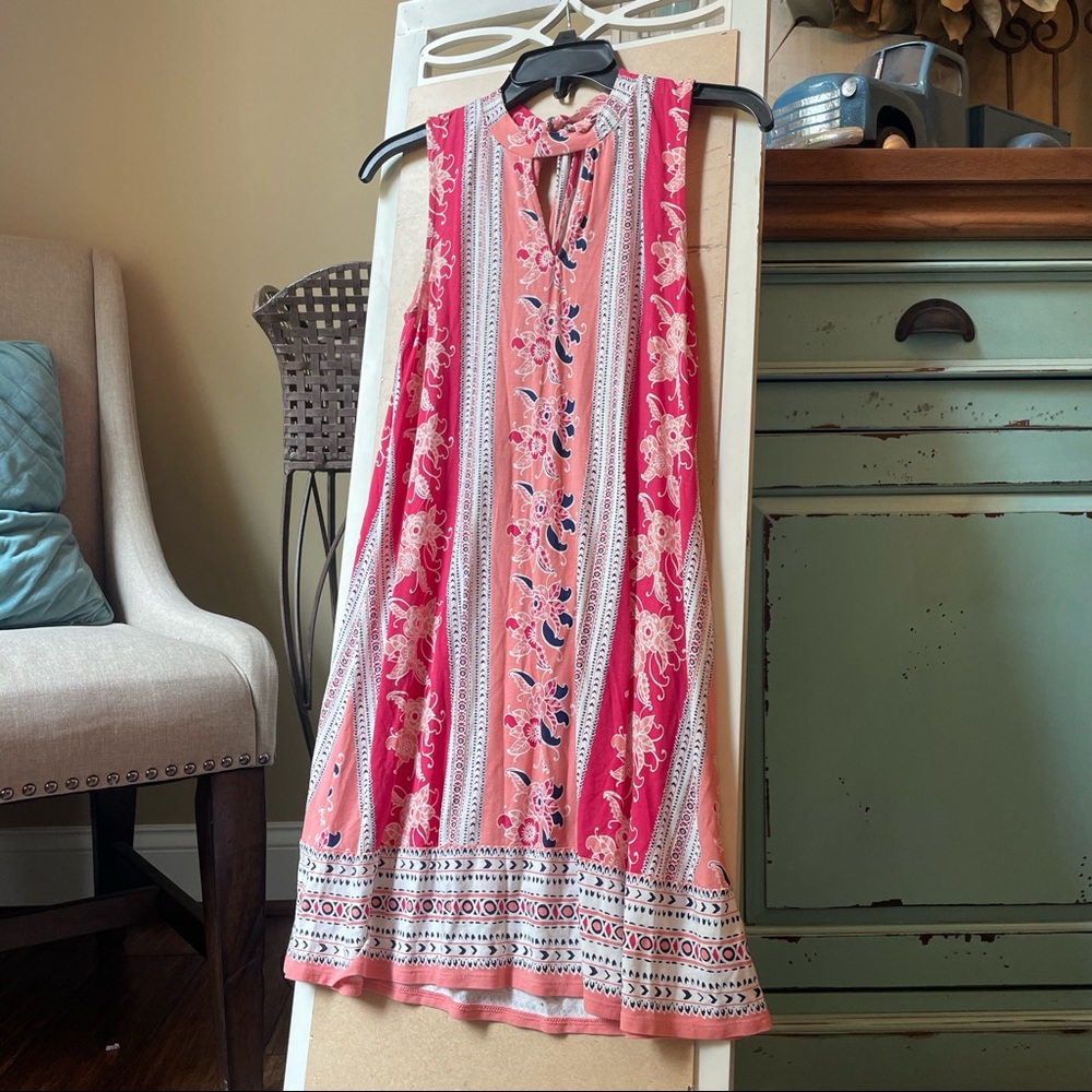 Red Camel Girls Summer Keyhole Sundress 🐝